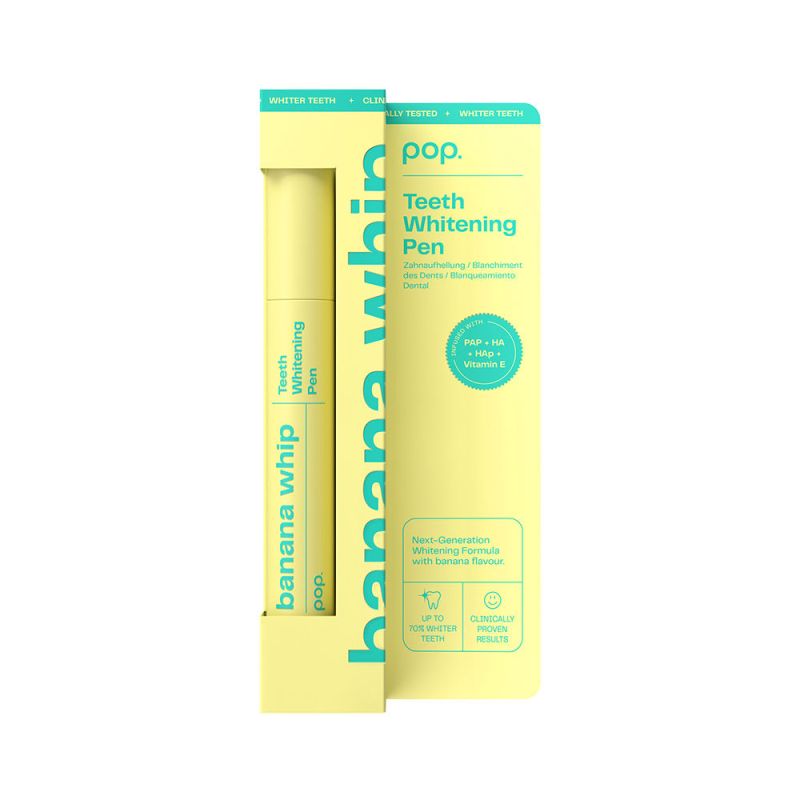 smilepen Pop Teeth Whitening Pen – Banana Whip