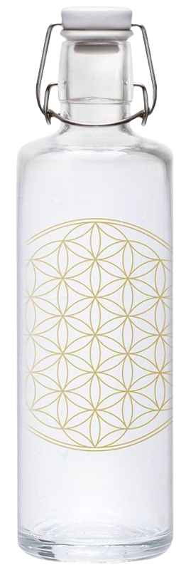 Soulbottles - Flower of Life, 1 L
