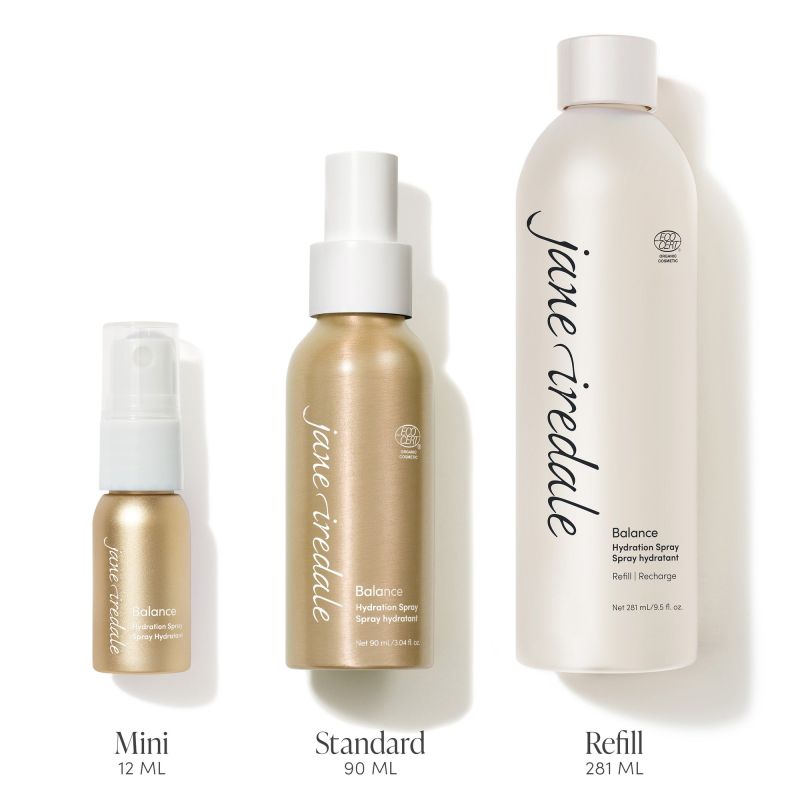 Jane Iredale Balance Hydration Spray Mini Neu