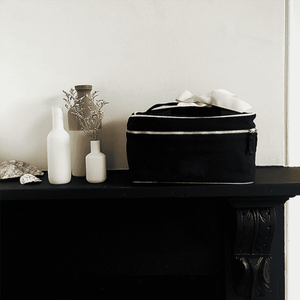 Bag-all  Beauty Box groß ohne Schrift, schwarz