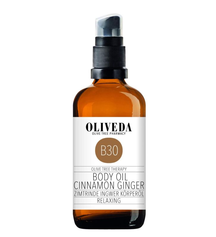 OLIVEDA B30 Körperöl Zimtrinde Ingwer Relaxing