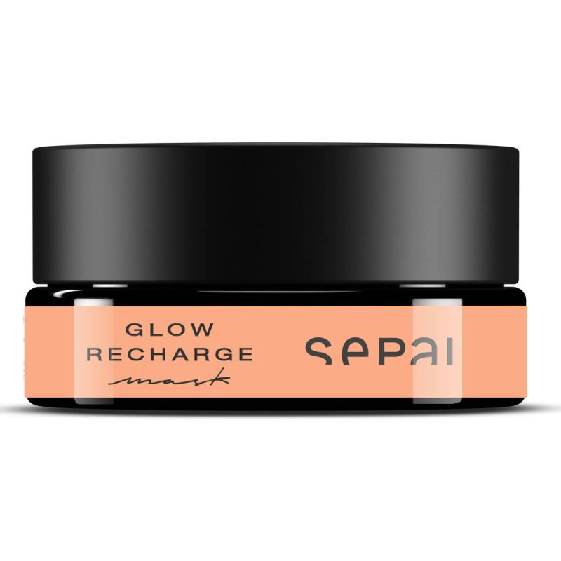 SEPAI GLOW RECHARGE Reisegröße Gesichtsmaske
