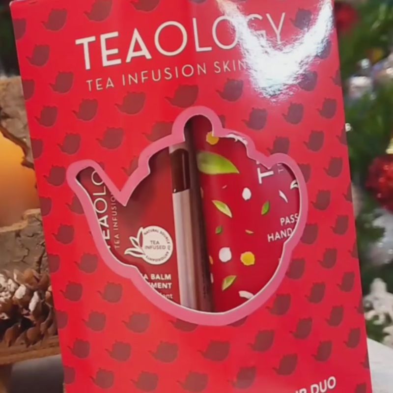 TEAOLOGY Hand & Lip Duo Passion Tea