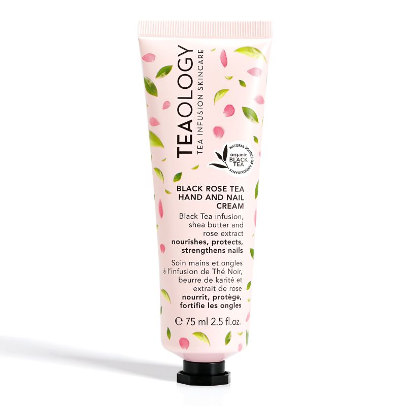TEAOLOGY Black Rose Tea Hand and Nail Cream Handcreme