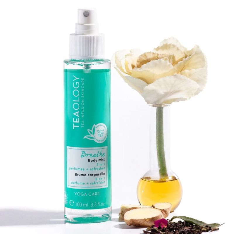 TEAOLOGY Breathe Body Mist - Yoga Care Body-Spray
