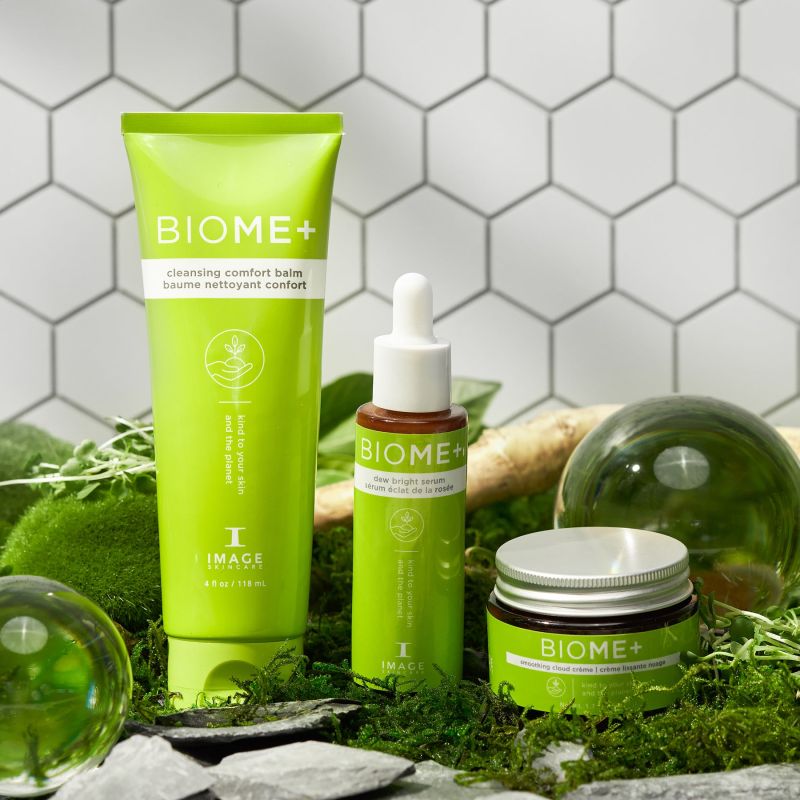 Image Skincare BIOME+ dew bright serum Luxus Sample