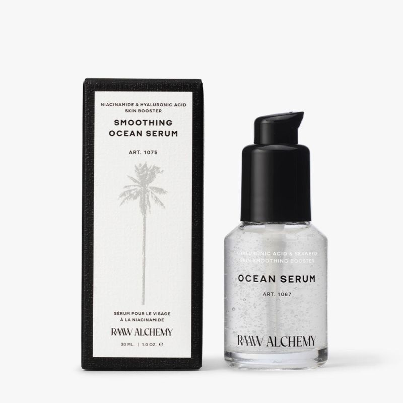RAAW Alchemy Smoothing Ocean Serum Gesichtsserum