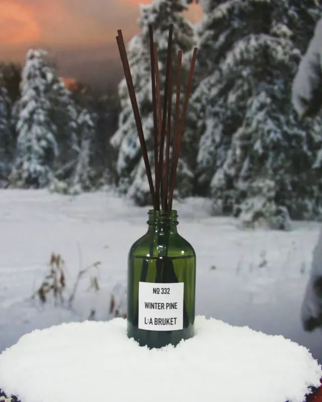 L:A BRUKET No. 332 Diffuser Winter Pine ltd. Edition