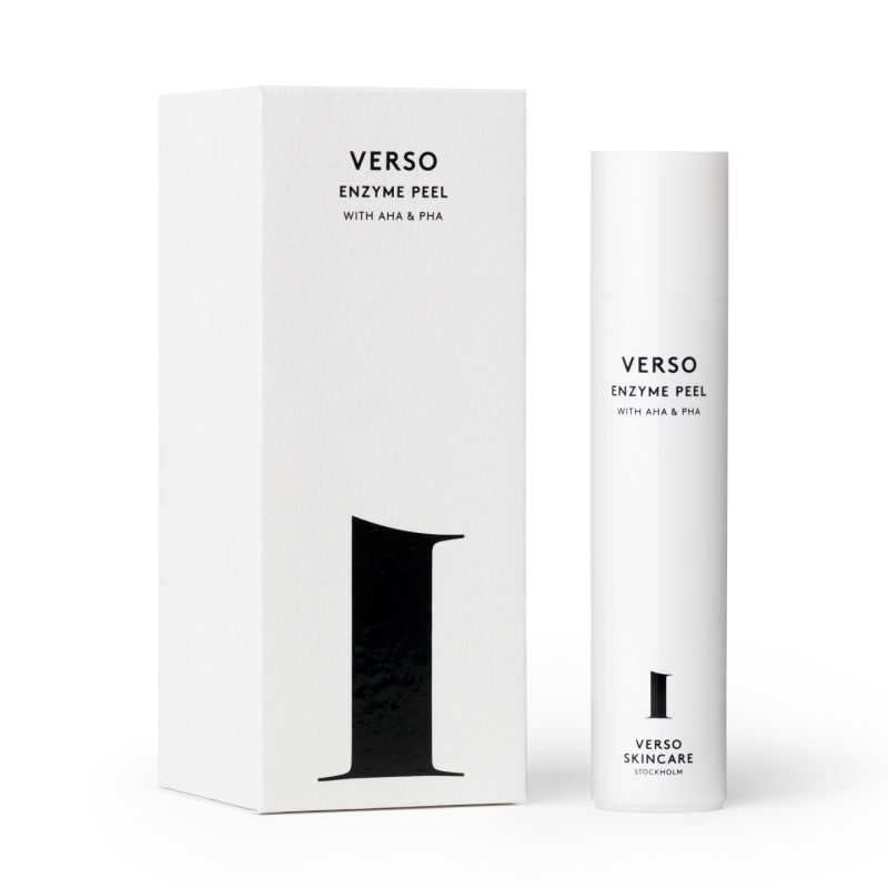 VERSO SKINCARE Stockholm Enzyme Peel