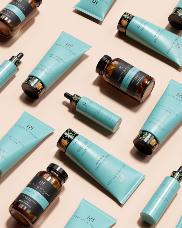 HUSH & HUSH DeeplyRooted Hair Serum Haarserum