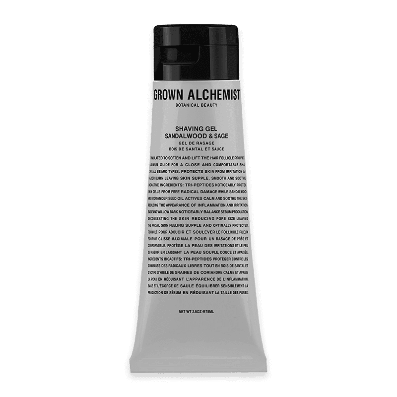 Grown Alchemist Shaving Gel Sandelwood & Sage Rasiergel