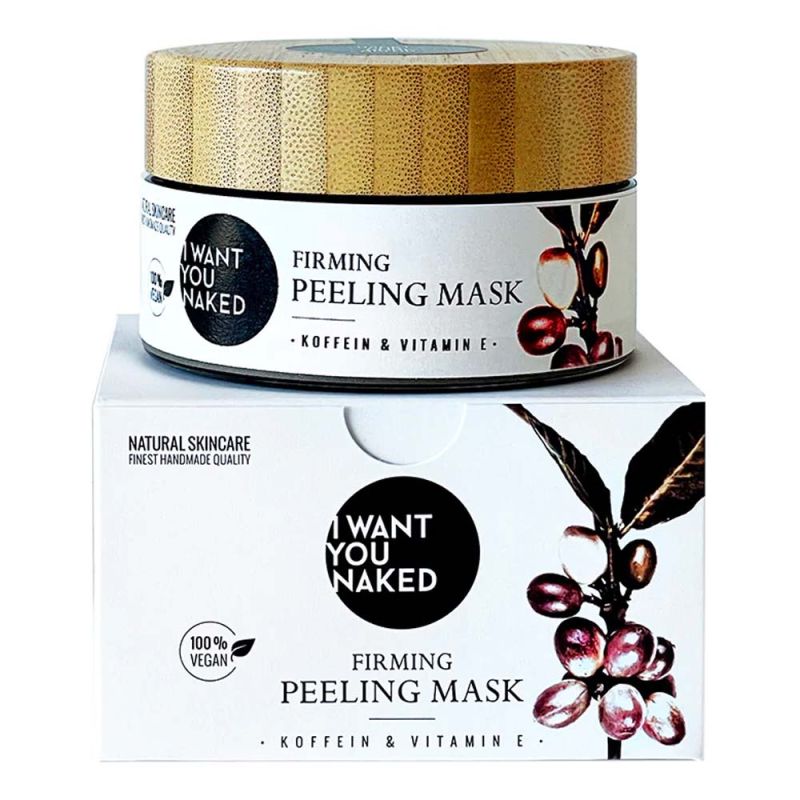 I want you naked Gesichtspeeling Kaffee Arabica & Vitamin E