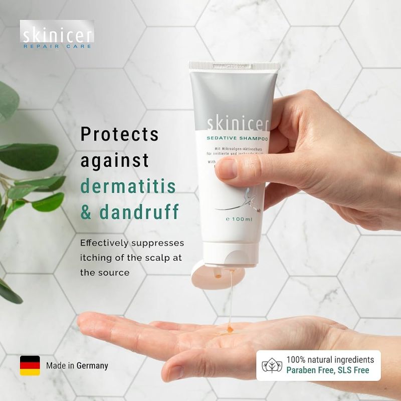OceanPharma skinicer Sedative Shampoo Kopfhautberuhigungs-Shampoo