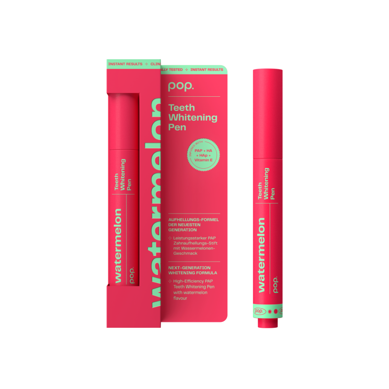 smilepen Pop Teeth Whitening Pen – Watermelon
