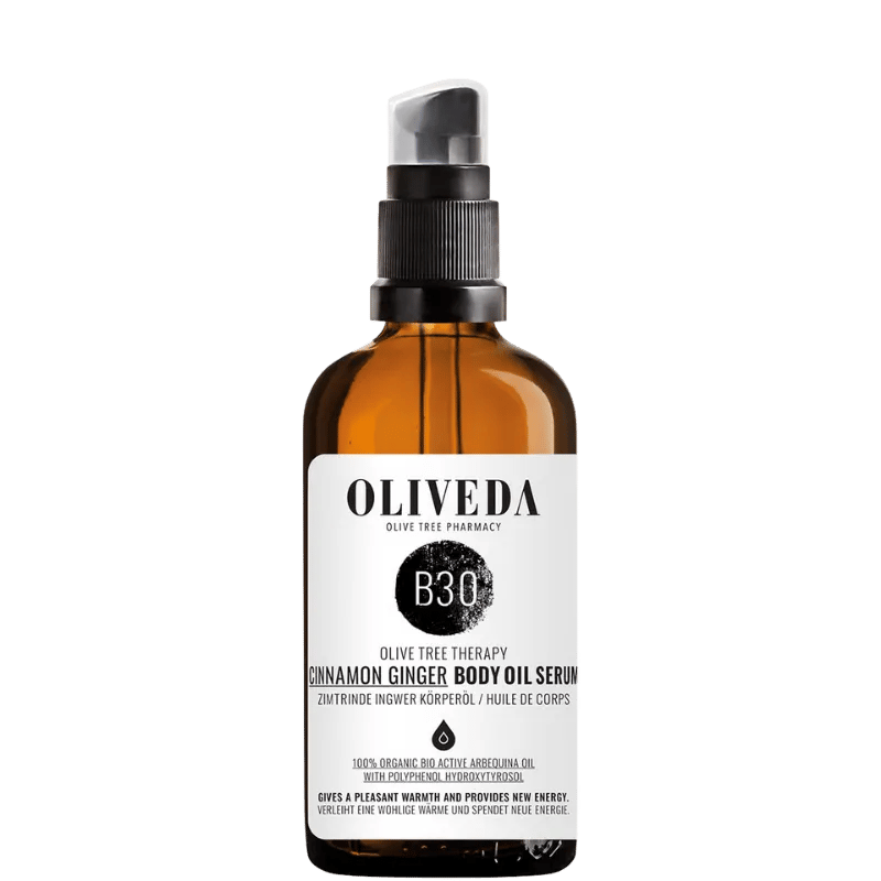 OLIVEDA B30 Körperöl Zimtrinde Ingwer Relaxing