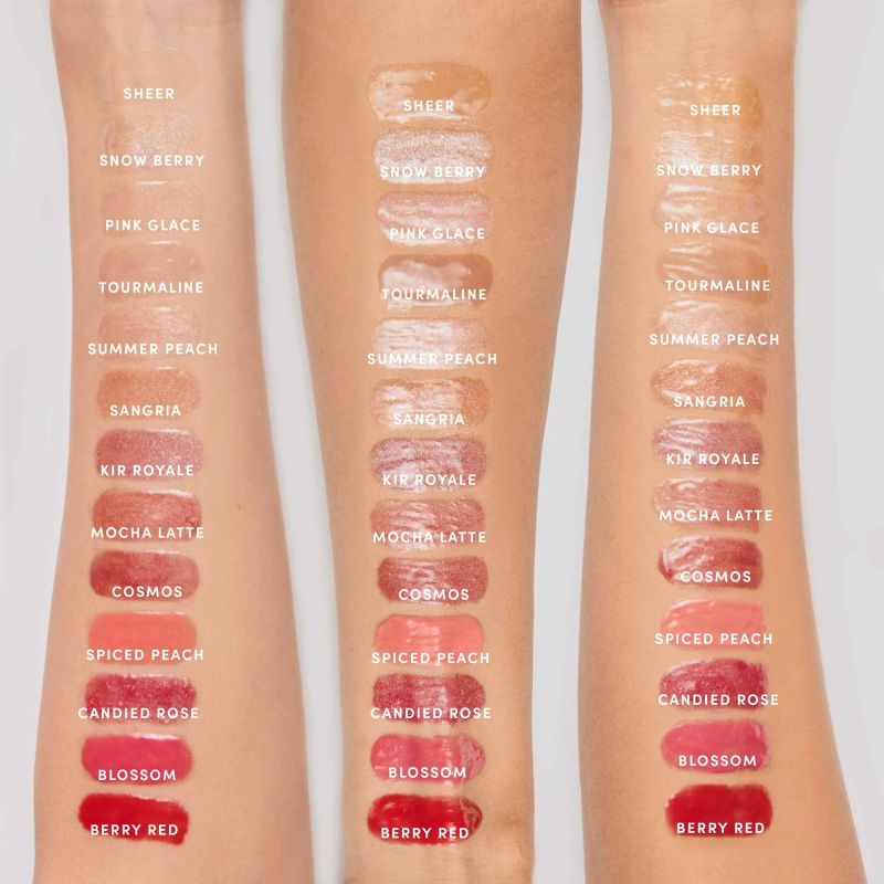 Jane Iredale HydroPure Hyaluronic Lip Gloss - Candied Rose