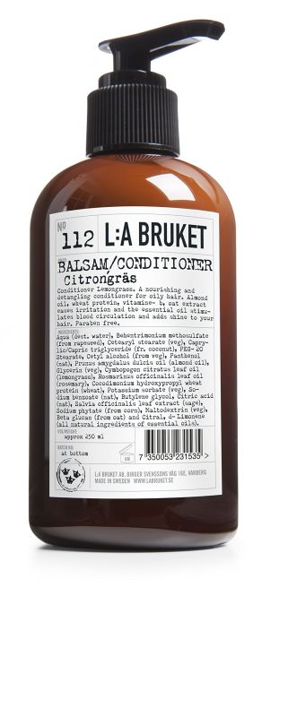 L:A BRUKET No. 112 Conditioner Lemongrass Reisegröße
