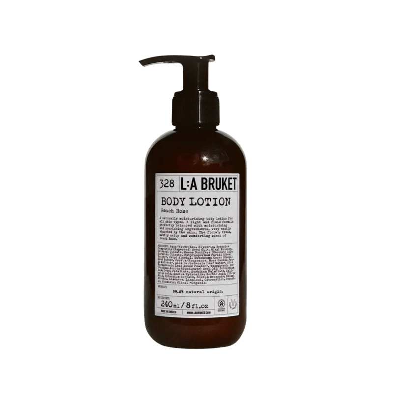 L:A BRUKET No. 328 Body Lotion BEACH ROSE Körperlotion