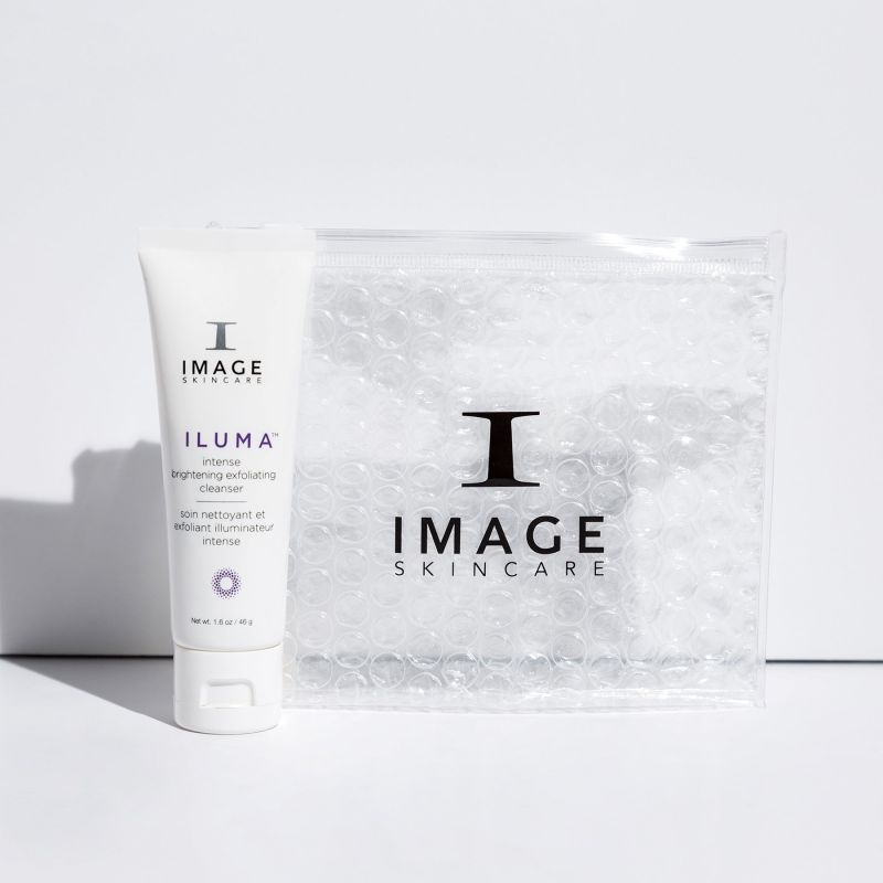 Image Skincare ILUMA intense brightening exfoliating cleanser Luxus Sample