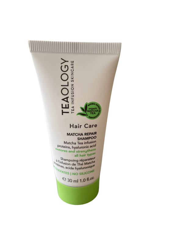 TEAOLOGY Matcha Hair Repair Shampoo Reisegröße Shampoo