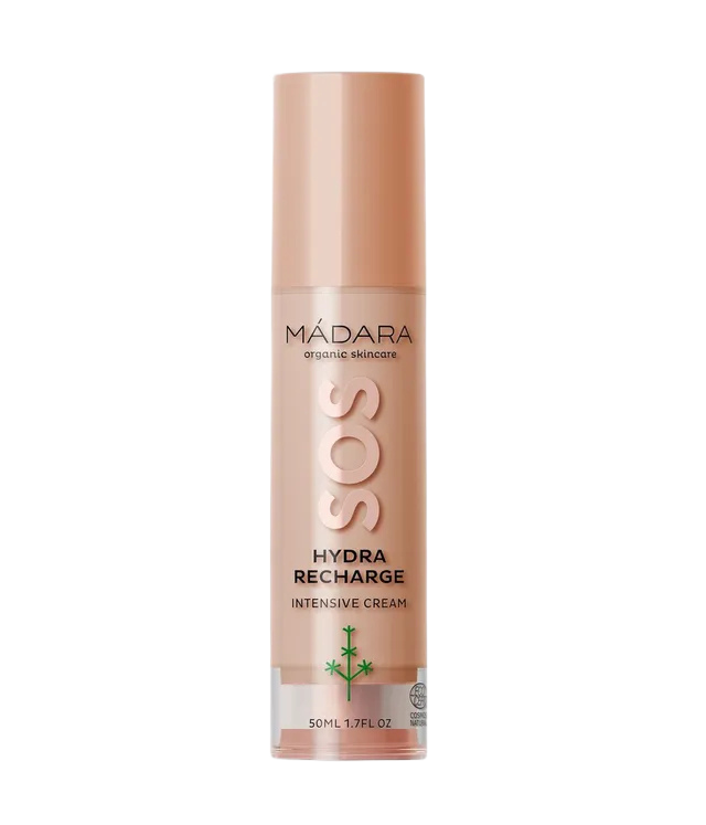 MADARA Organic Skincare SOS HYDRA Recharge Intensive Hydrating Cream