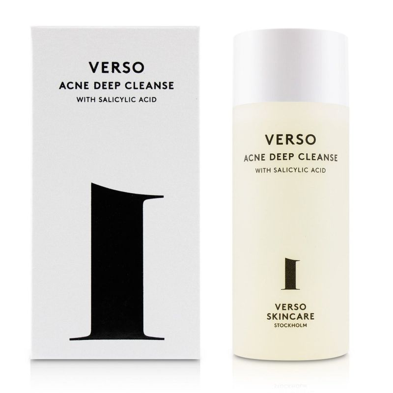 VERSO SKINCARE Deep Cleanse Gesichtsreiniger