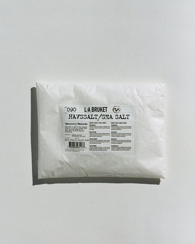 L:A BRUKET No. 090 Sea Salt Badesalz