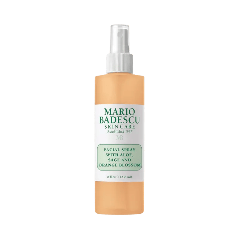 Mario Badescu Skincare Facial Spray mit Aloe, Sage & Orange Blossom 236ml