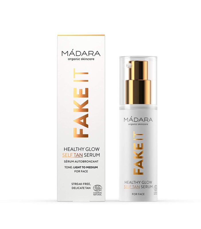 MADARA Organic Skincare FAKE IT Healthy Glow Self Tan Serum