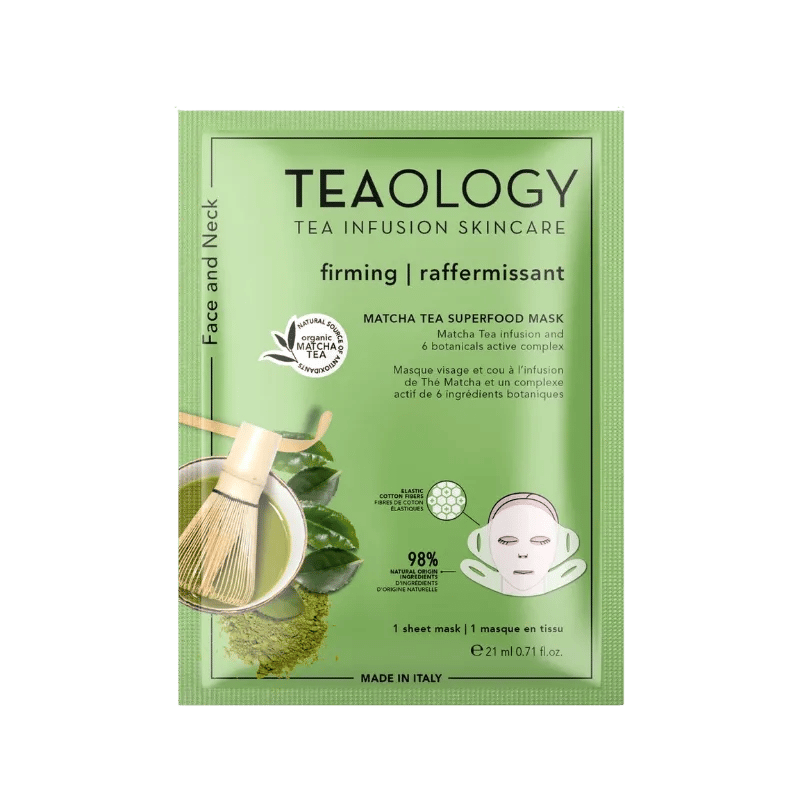 TEAOLOGY Matcha Tea SuperFood Mask