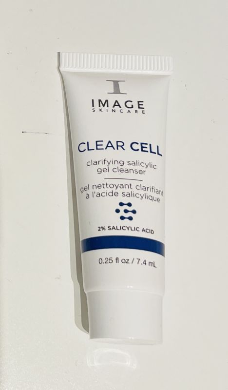 Image Skincare CLEAR CELL clarifying salicylic gel cleanser Luxus Sample