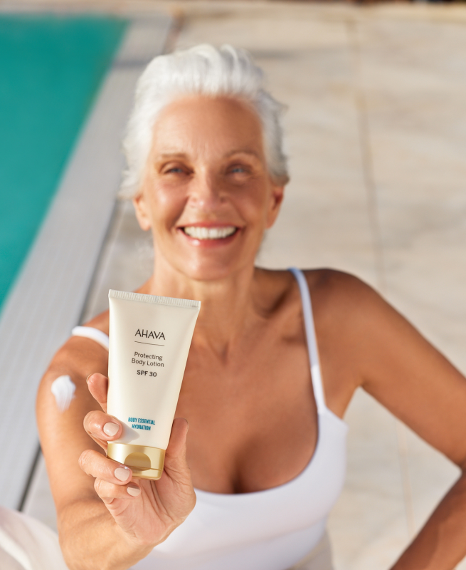 Ahava Sun Care Kit Gesichtssonnencreme