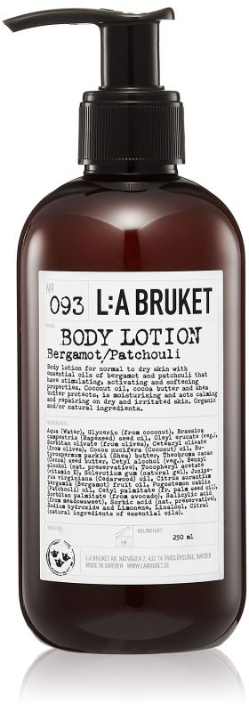 L:A BRUKET No. 093 NEW Body Lotion Bergamot/Patchouli