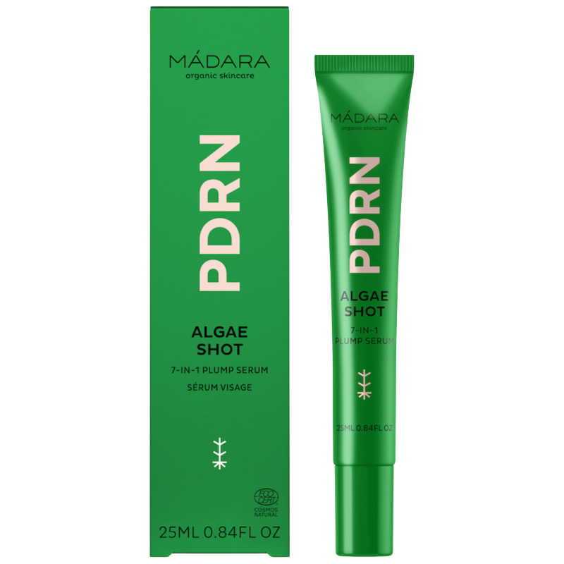 MADARA Organic Skincare- Algae Shot 7-in-1 Plump Serum
