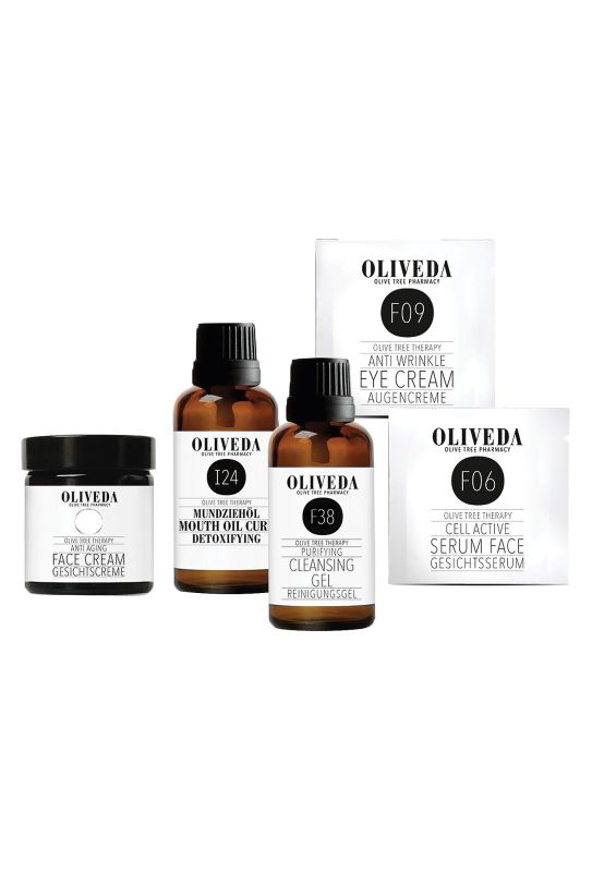 OLIVEDA F38 Gesichtsreinigung Gel Purifying