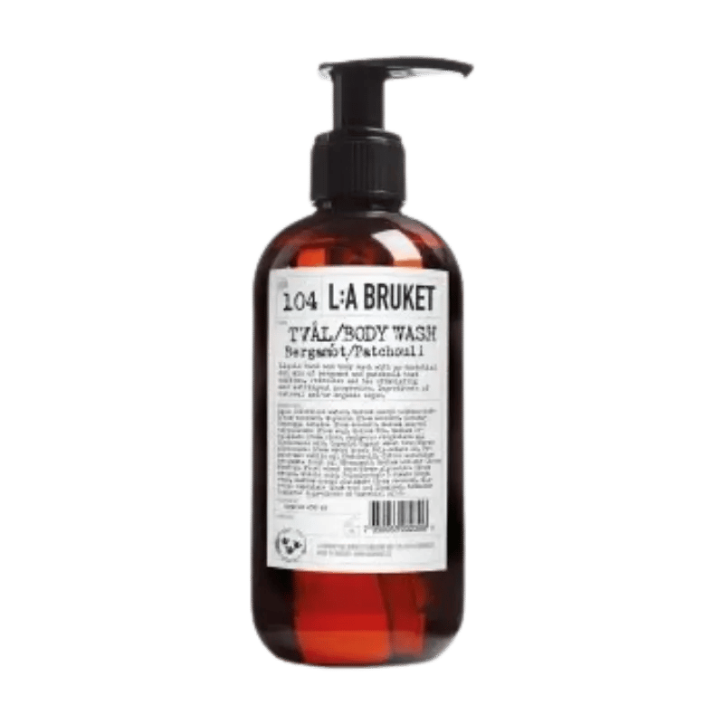 L:A BRUKET No. 104 Hand & Body Wash Bergamot/Patchouli Reisegröße