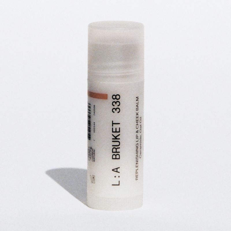 L:A Bruket No. 338 REPLENISHING LIP & CHEEK BALM Rowan Berry 14G CosmosNat