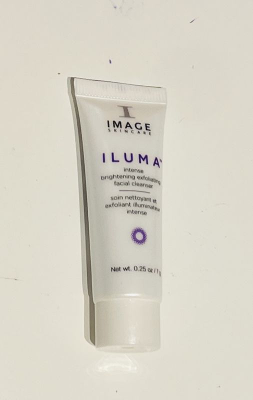 Image Skincare ILUMA intense brightening exfoliating cleanser Luxus Sample