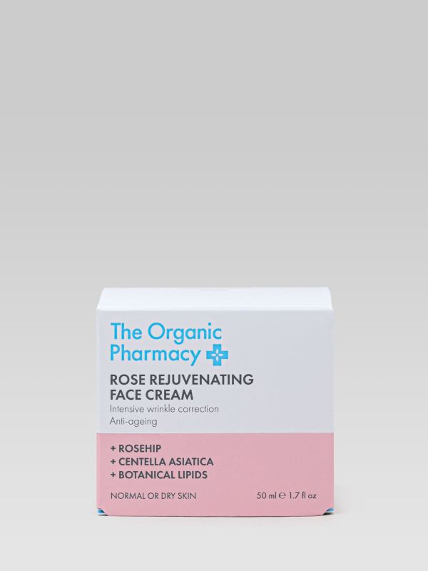 Organic Pharmacy Rose Rejuvenating Face Cream NEU