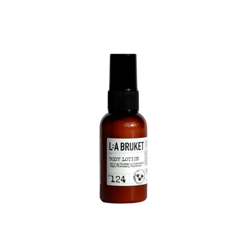L:A BRUKET No. 124 Body Lotion Sage/Rosemary/Lavender Reisegröße