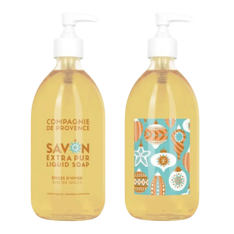 La Compagnie de Provence Liquid Soap Marseille Winter Spices ltd. Edition