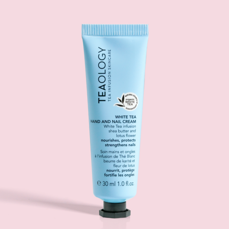 TEAOLOGY White Tea Hand and Nail Cream Handcreme