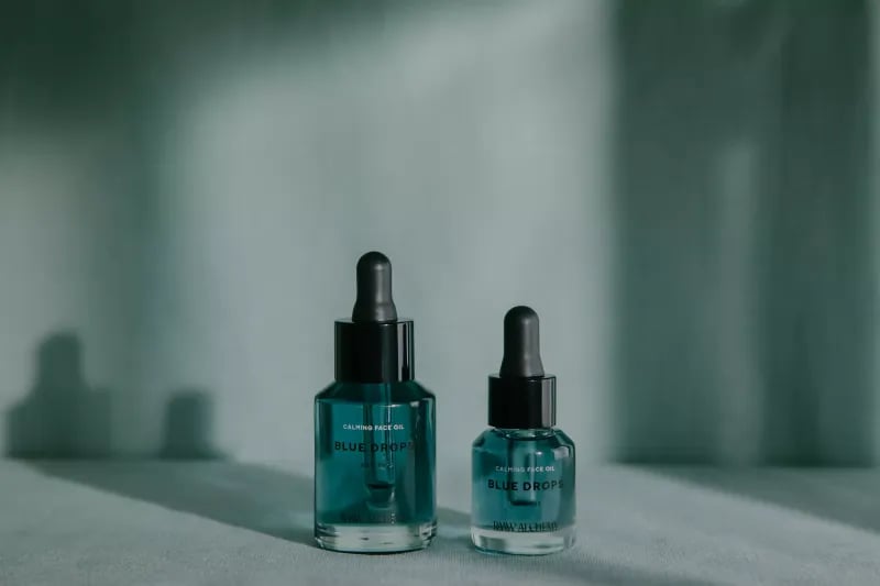 RAAW Alchemy Blue Drops 30ml Gesichtsöl