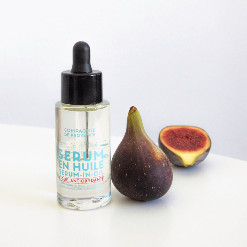 La Compagnie de Provence Face Serum in Oil Fig Antioxidante