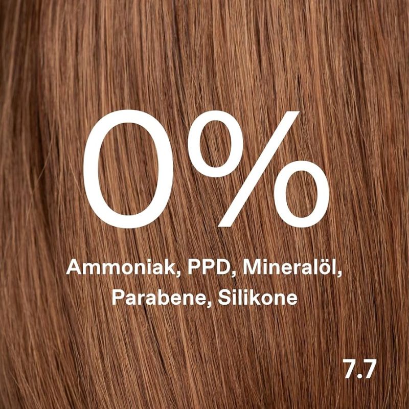 Korres ARGAN OIL Hair Colorant 7.7 moccha
