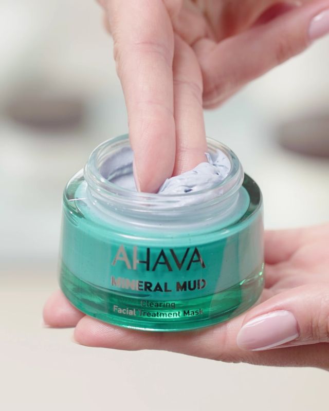 Ahava Clearing Facial Treatment Mask Gesichtsmaske