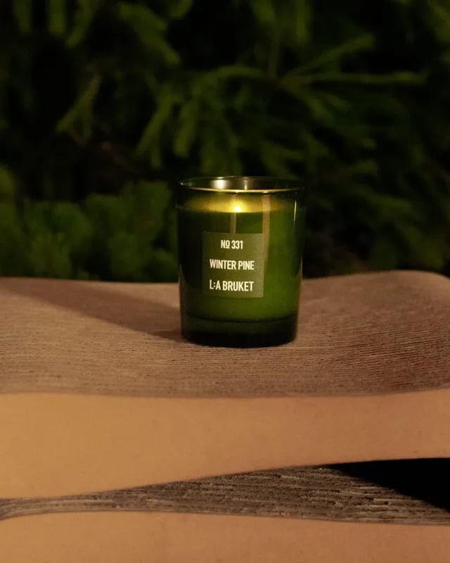 L:A BRUKET No. 331 Candle Winter Pine ltd. Edition 2026