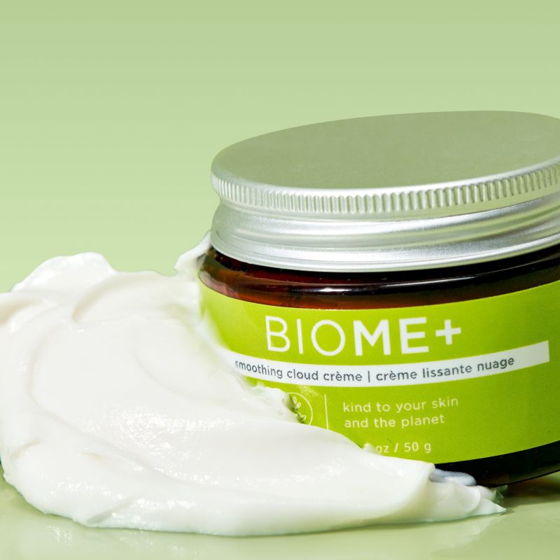 Image Skincare BIOME+ smoothing cloud creme Luxus Sample
