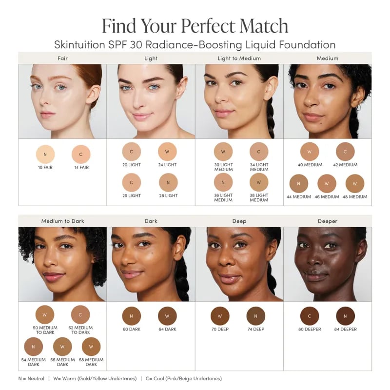 Jane Iredale Skintuition SPF 30 Radiance Boosting Liquid Foundation - Fair #10