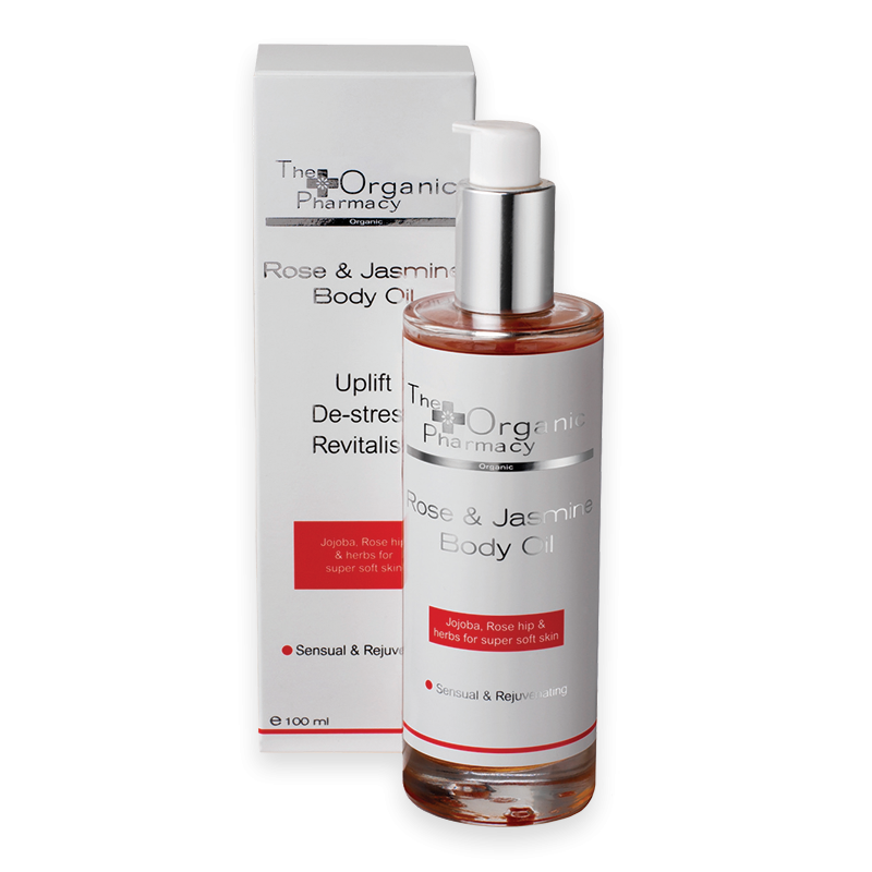 The Organic Pharmacy Rose & Jasmin Body Oil